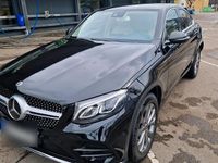 Gebraucht Mercedes GLC250 204 PS (150 kW) 2017 Schwarz Coupé