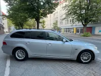 Gebraucht BMW 525 197 PS (144 kW) 2009 Silber Kombi