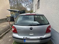 Gebraucht VW Polo 2002 Silber Coupé