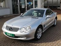 Gebraucht Mercedes SL350 245 PS (180 kW) 2006 Silber Cabrio