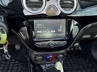 Gebraucht Opel Adam Open Air 101 PS (74 kW) 2016 Schwarz Kleinwagen