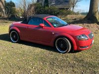 Gebraucht Audi TT Roadster Design 150 PS (110 kW) 2002 Rot Cabrio