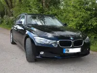 Gebraucht BMW 320 Performance 184 PS (135 kW) 2013 Schwarz Kombi