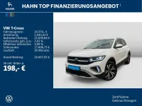 Gebraucht VW T-Cross Style 116 PS (85 kW) 2025 Pure white SUV