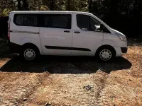 Gebraucht Ford Transit Trend 131 PS (96 kW) 2018 Weiß Kombi