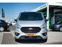 Gebraucht Ford Transit Custom 131 PS (96 kW) 2023 Polarsilber metallic Van
