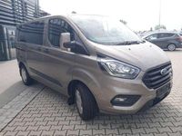 Gebraucht Ford Transit Custom Trend 131 PS (96 kW) 2022 Pyrid silver metallic Kombi