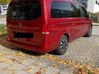Gebraucht Mercedes V250 190 PS (139 kW) 2020 Rot Van / Kleinbus