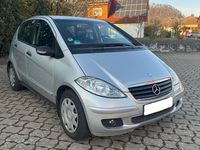Gebraucht Mercedes A170 116 PS (85 kW) 2004 Silber Kleinwagen
