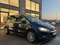Gebraucht VW Sharan Highline 200 PS (147 kW) 2013 Blau Van / Kleinbus