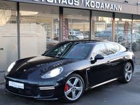 Gebraucht Porsche Panamera Turbo 519 PS (381 kW) 2014 Schwarz Limousine