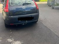 Gebraucht Citroën C4 82 PS (60 kW) 2008 Blau Kleinwagen