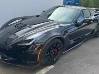 Gebraucht Corvette Z06 659 PS (484 kW) 2018 Schwarz Coupé