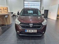 Gebraucht Dacia Lodgy Stepway 102 PS (75 kW) 2017 Braun Van / Kleinbus