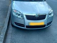 Gebraucht Skoda Fabia 85 PS (62 kW) 2009 Silber Kleinwagen