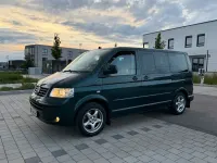 Gebraucht VW Multivan Highline 174 PS (127 kW) 2006 Grün Van / Kleinbus