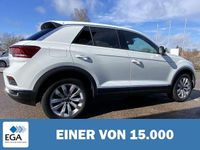 Gebraucht VW T-Roc Sport 150 PS (110 kW) 2021 Weiß SUV