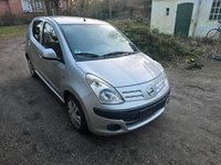 Gebraucht Nissan Pixo 2009 Silber Kleinwagen