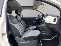 Gebraucht Fiat 500 Lounge 69 PS (50 kW) 2016 Weiß Kleinwagen