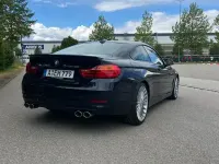 Używany Alpina D4 349 KM (256 kW) 2016 Niebieski
