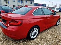 Gebraucht BMW 218 143 PS (105 kW) 2014 Rot Coupé