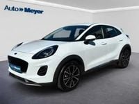 Usata Ford Puma Titanium 125 CV (91 kW) 2024 Bianco SUV