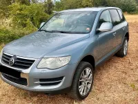 Gebraucht VW Touareg 174 PS (127 kW) 2007 Blau SUV