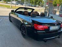 Gebraucht BMW 335 Cabriolet 306 PS (225 kW) 2011 Schwarz Cabrio