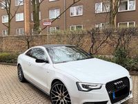 Gebraucht Audi A5 S-Line 204 PS (150 kW) 2014 Weiß Coupé