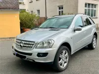 Gebraucht Mercedes ML320 224 PS (164 kW) 2007 Silber SUV