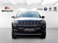 Gebraucht Jeep Compass 131 PS (96 kW) 2023 Solid black SUV
