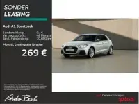 Gebraucht Audi A1 116 PS (85 kW) 2025 Silber (tausilber metallic/mythosschwarz metallic) SUV