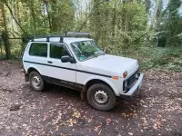 Usata Lada niva 83 CV (61 kW) 2020 Bianco SUV