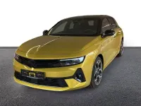 Gebraucht Opel Astra 131 PS (96 kW) 2023 Amber yellow/typ aussenverklei Kleinwagen