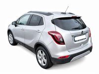 Gebraucht Opel Mokka X Active 140 PS (102 kW) 2017 Silber SUV