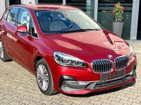 Gebraucht BMW 220 Luxury Line 192 PS (141 kW) 2019 Flamencorot brillanteffekt met Kombi