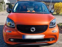 Gebraucht Smart ForFour 71 PS (52 kW) 2014 Orange Kleinwagen