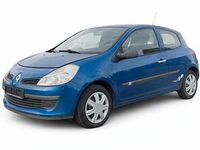 Gebraucht Renault Clio II 75 PS (55 kW) 2007 Blau