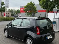 Gebraucht VW up! 60 PS (44 kW) 2013 Schwarz Kleinwagen
