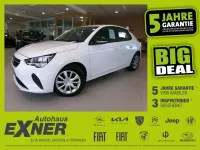 Gebraucht Opel Corsa Edition 101 PS (74 kW) 2022 Jade weiß/spiegel schwarz lackiert Kleinwagen