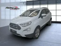 Gebraucht Ford Ecosport Titanium 125 PS (91 kW) 2021 Frostweiß SUV
