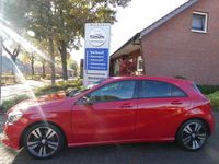 Gebraucht Mercedes A200 Night 136 PS (100 kW) 2017 Jupiterrot Limousine