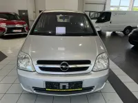 Gebraucht Opel Meriva Basis 101 PS (74 kW) 2005 Silber Van / Kleinbus