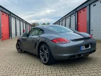 Gebraucht Porsche Cayman S 320 PS (235 kW) 2011 Grau Coupé