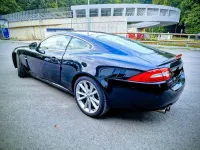 Gebraucht Jaguar XKR 510 PS (375 kW) 2010 Schwarz Coupé