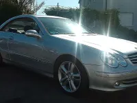 Gebraucht Mercedes CLK320 Avantgarde 218 PS (160 kW) 2002 Silber Coupé