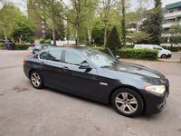 Gebraucht BMW 523 204 PS (150 kW) 2010 Schwarz Limousine