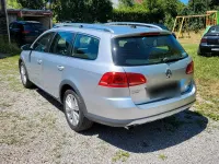 Gebraucht VW Passat Alltrack 177 PS (130 kW) 2014 Silber Kombi