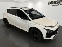 Neu Hyundai Bayon Blackline 90 PS (66 kW) 2026 Weiss SUV
