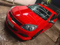 Gebraucht Opel Astra GTC Sport 140 PS (102 kW) 2009 Rot Limousine